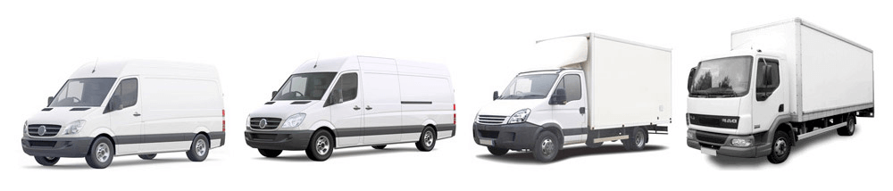 Busy, meblowozy, auta z windą